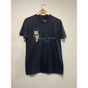 Vintage Randy Travis I Told You So Tour T-shirt
